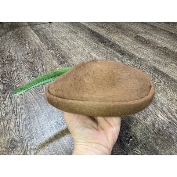 Vintage 1950’s Ladies Imported Alaskan Fur Pillbox Fascinator Hat Miss Howes - Picture 7 of 13